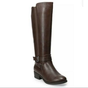Croft & Barrow knee high riding boots- Size 7.5